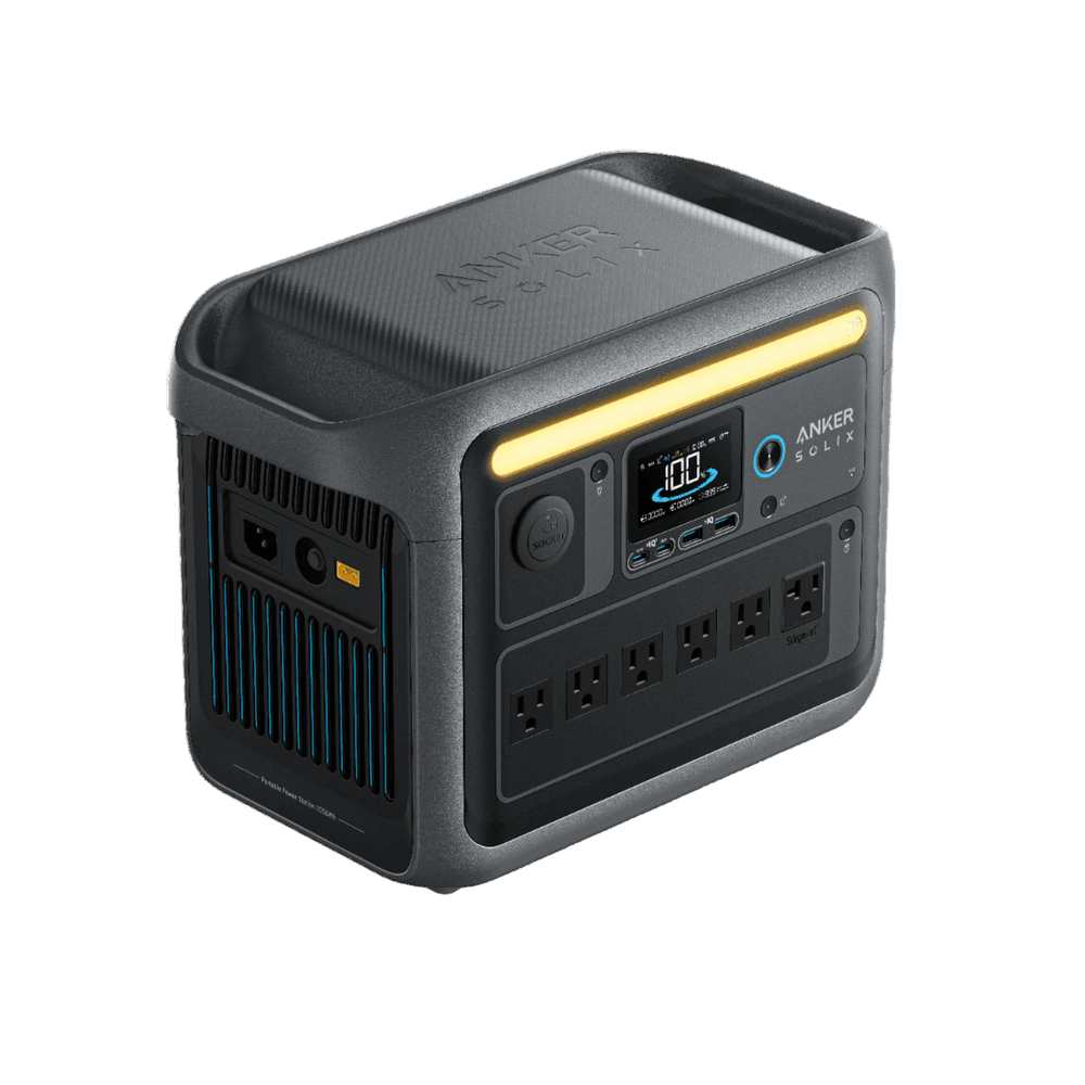 Anker SOLIX C1000 Portable Power Station view 2