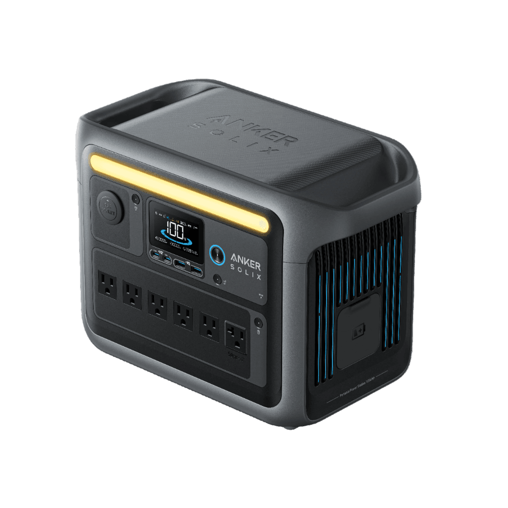 Anker SOLIX C1000 Portable Power Station view 3