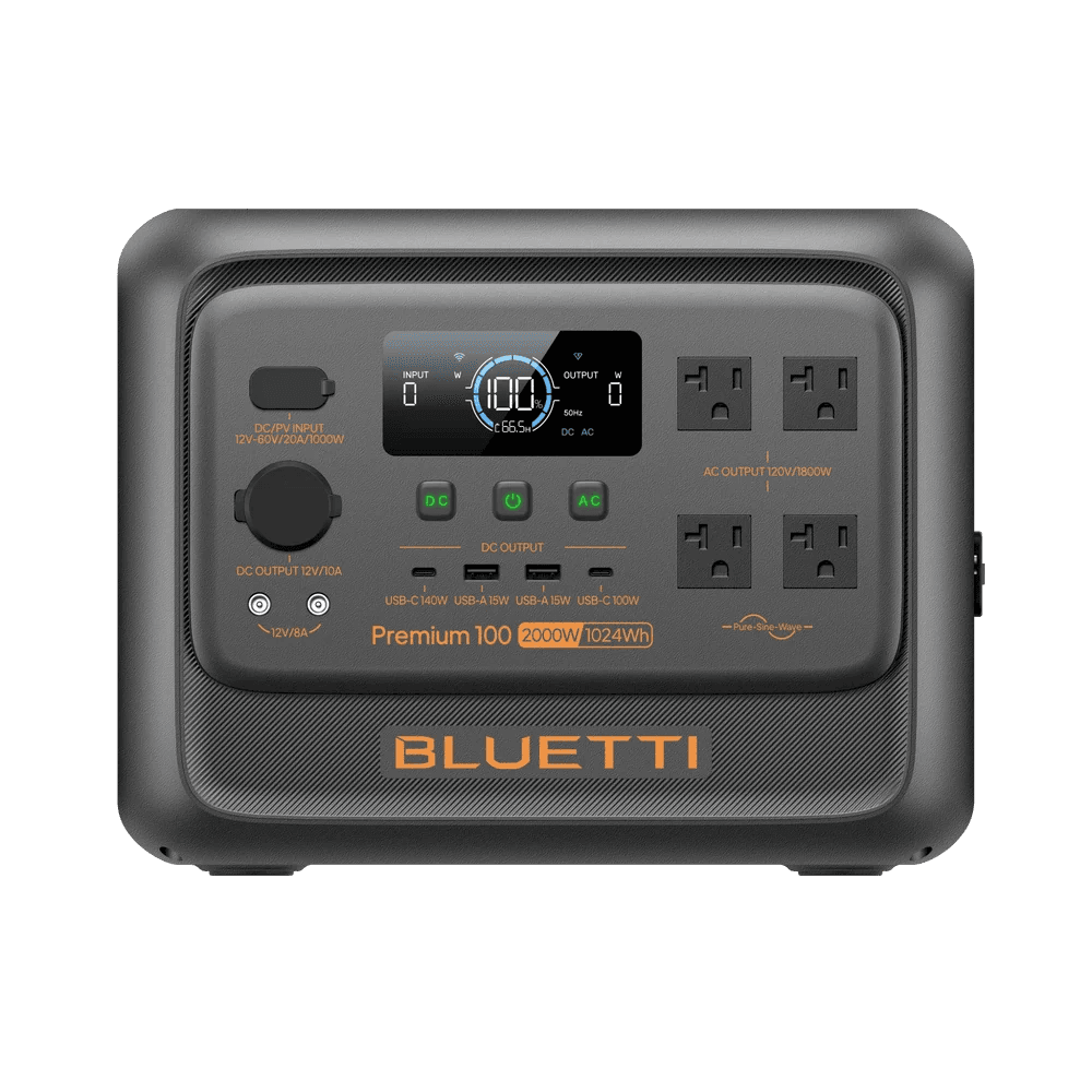 BLUETTI Premium 100 V2 Portable Power Station
