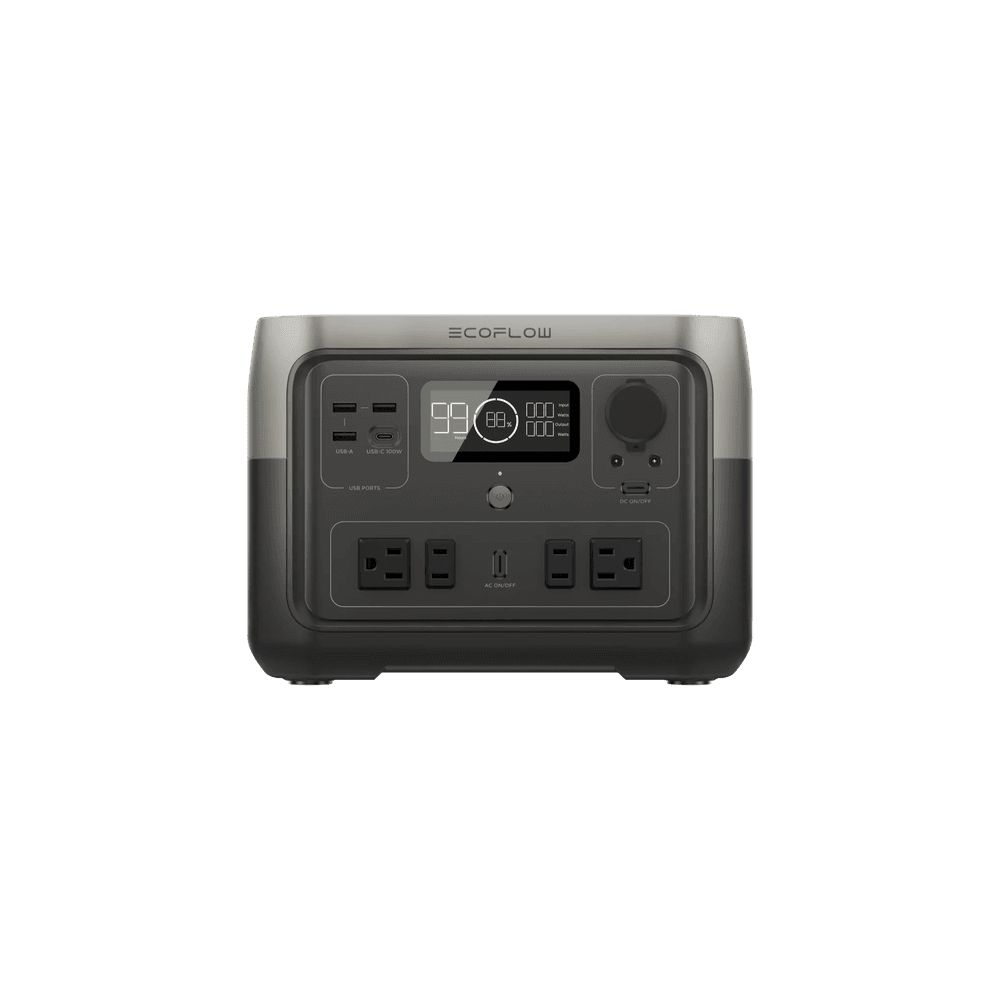 EcoFlow RIVER 2 Max Portable Power Station view 2