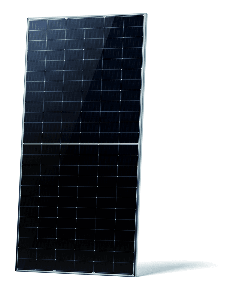 Jinko Solar Tiger Neo 590W N-type Dual-Glass Bifacial Solar Panel