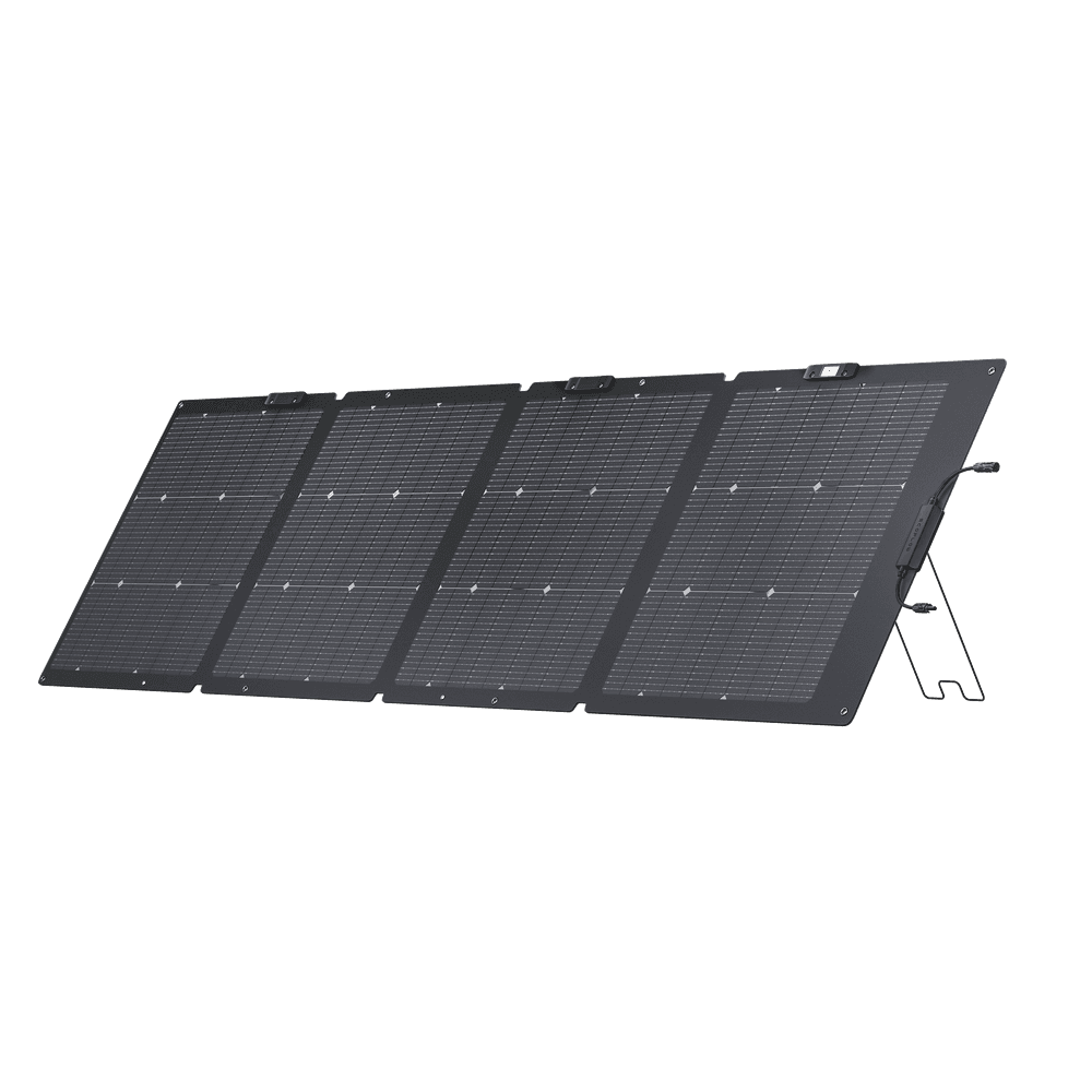 EcoFlow 220W Bifacial Foldable Solar Panel
