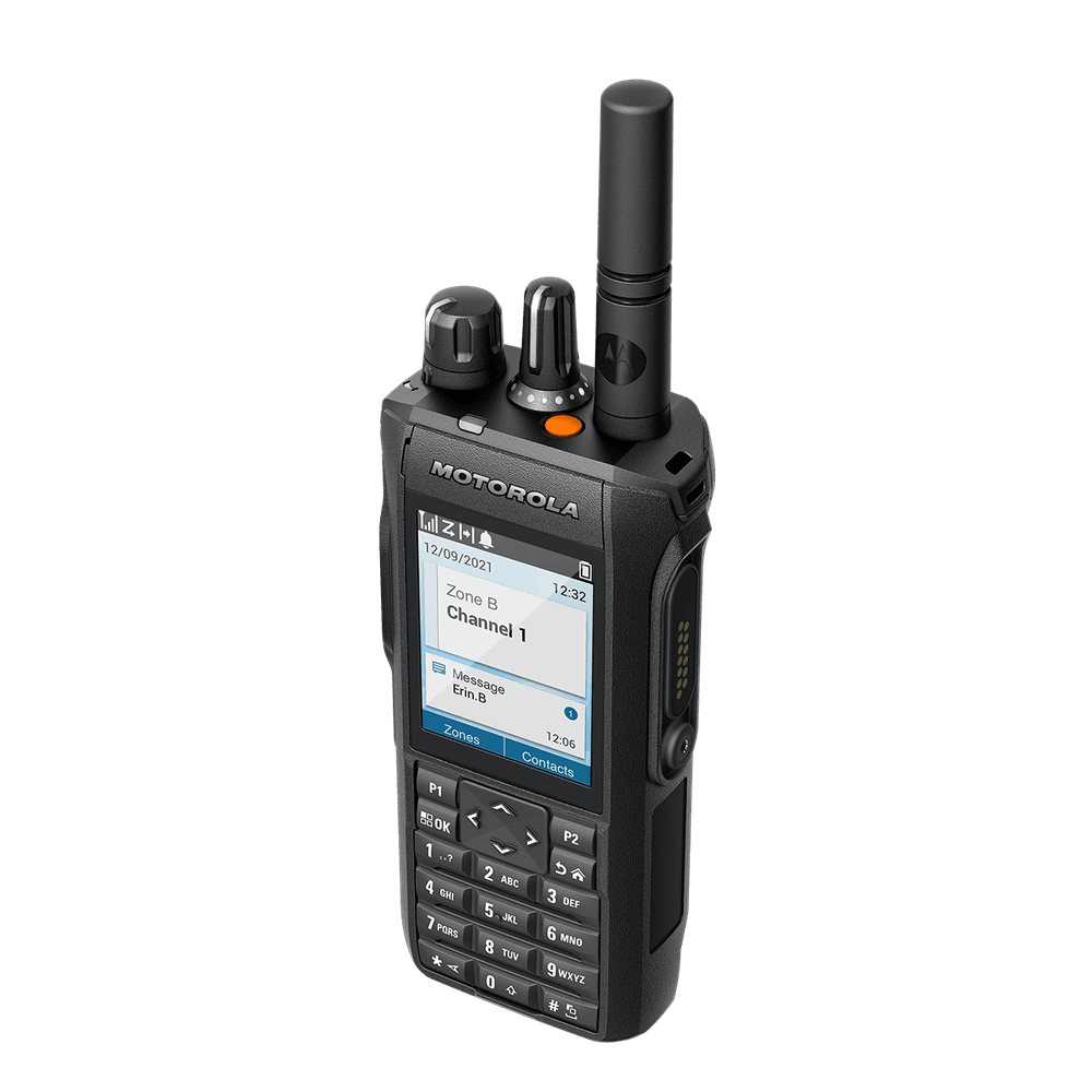 Motorola MOTOTRBO R7 Enterprise DMR Radio view 3