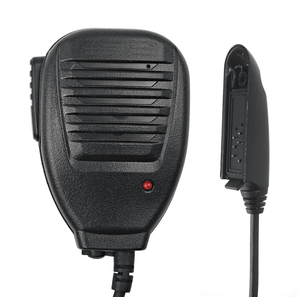Heavy-Duty Waterproof Remote Speaker Microphone